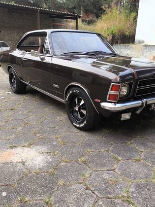 CHEVROLET OPALA 4.1 DE LUXO 12V GASOLINA 2P MANUAL CHEVROLET OPALA 4.1 DE LUXO 12V GASOLINA 2P MANUAL